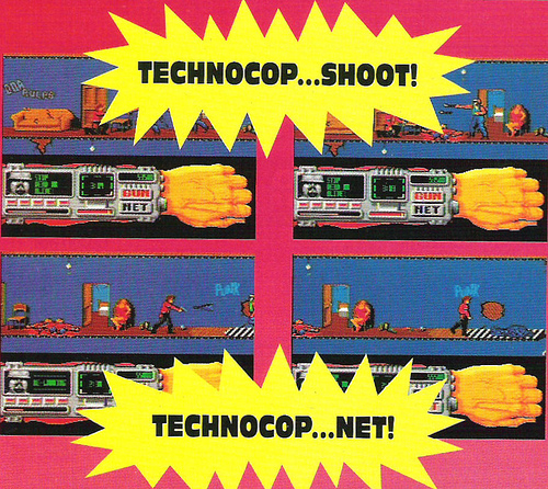 TECHNOCOP...avoid the k-hole!